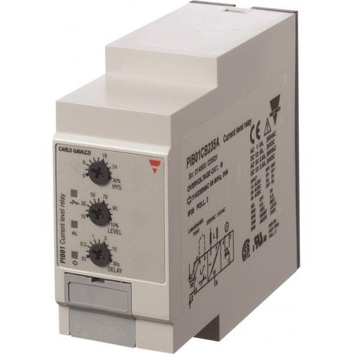 Carlo Gavazzi CG stroombew.rel 115/230vac in.10-500 ma ac/DC SPDT 11-pins plug