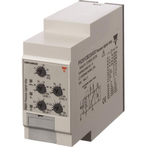 Carlo Gavazzi CG stroom/spanningsbew.rel 24-48 vac/DC ingang processignaal,11-pins
