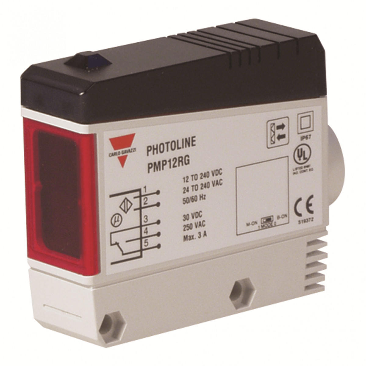 Carlo Gavazzi FOTOCEL ONTVANGER PMT 20RG