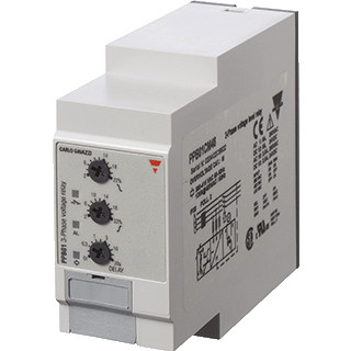Carlo Gavazzi CG fasebew.rel 3-fase breuk&onder&over 208-240vac 11-pins PLG