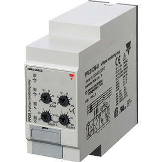 Carlo Gavazzi CG fasebew.3-F.volg&breuk&onder&over/asym.&tol.,208-240vac,11-pins