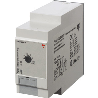 Carlo Gavazzi pua 01 C B23 500V 115/230vac relais