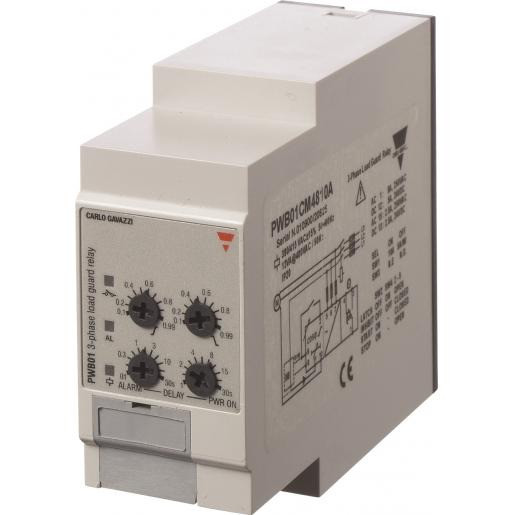 Carlo Gavazzi CG cos phi bewakingsrelais 1/3-fase 208-240vac ing.5a/10a/mi,11-pins