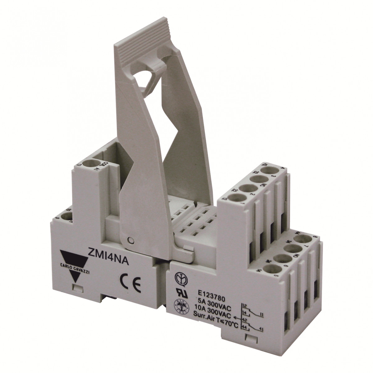 Carlo Gavazzi relaisvoet