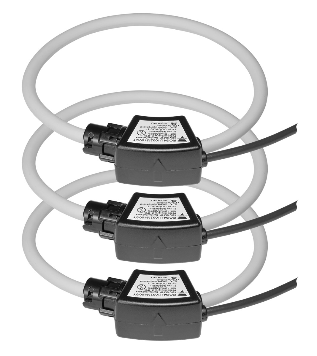 Carlo Gavazzi ROG4U CG Stroommeetransf rogowski 300MM (3 STK)TBV em210 2000a / em50 1000a