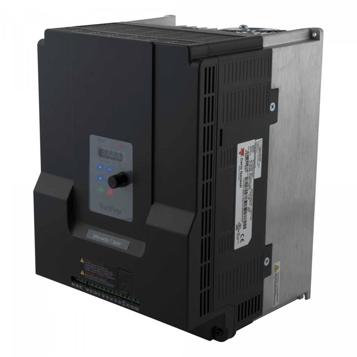 Carlo Gavazzi RVLF CG Frequentieregelaar 3-fase 380-480vac 7,5 KW maat D incl. filter Carlo Gavazzi RVLF CG Frequentieregelaar 3-fase 380-480vac 7,5 KW maat D incl. filter