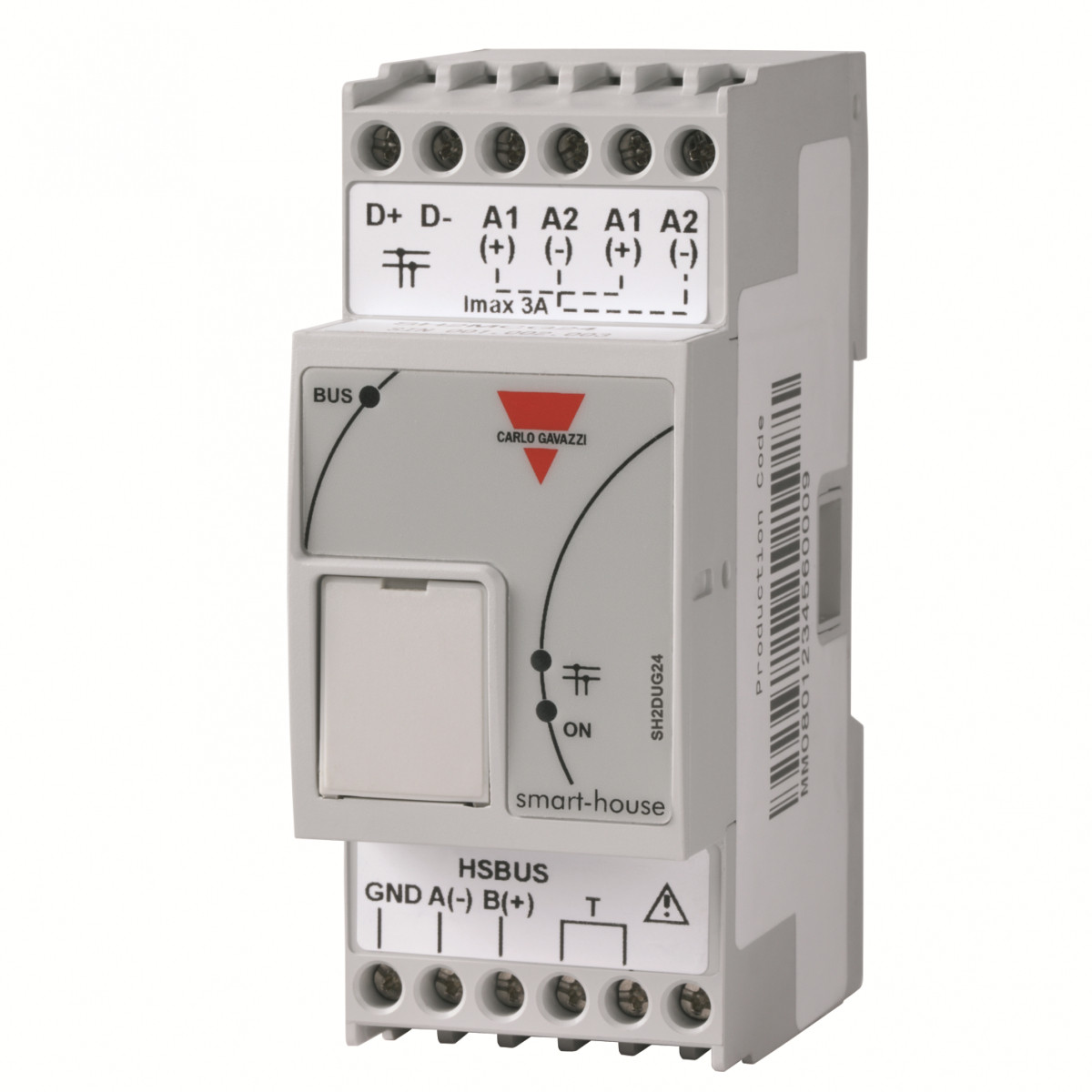 Carlo Gavazzi SH2DUG CG Dup kanaalgener (intergratie STD dup naar smart-dup SH2-&sb2web )