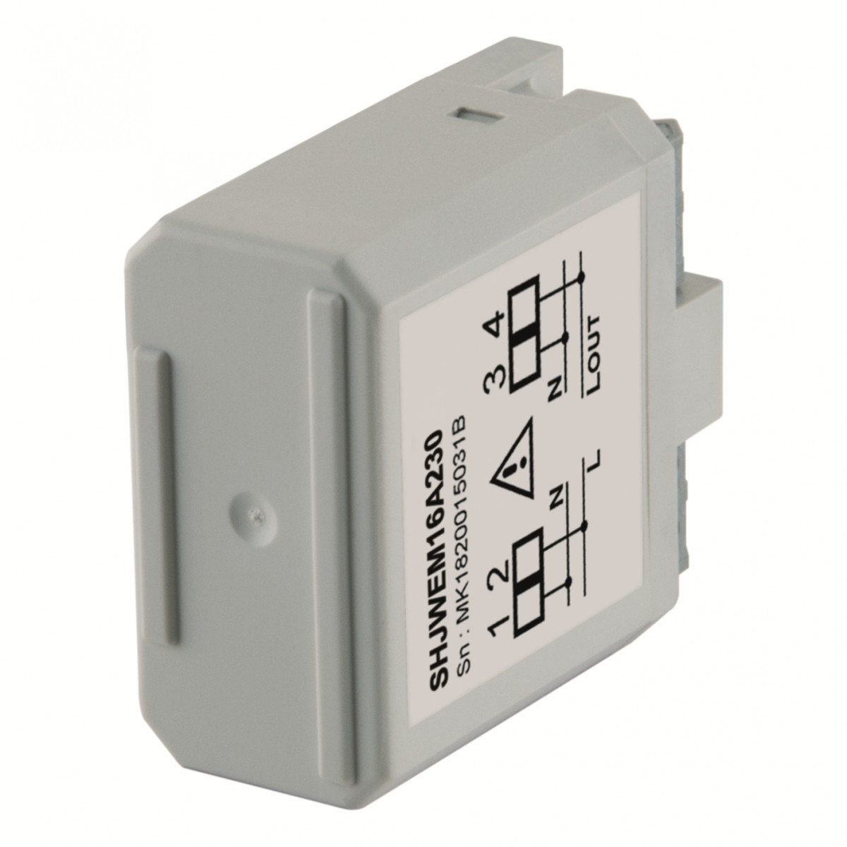 Carlo Gavazzi SHJWEM16 CG Smart dup draadloze energie meting max.4500W bereik 700 MTR 230vac