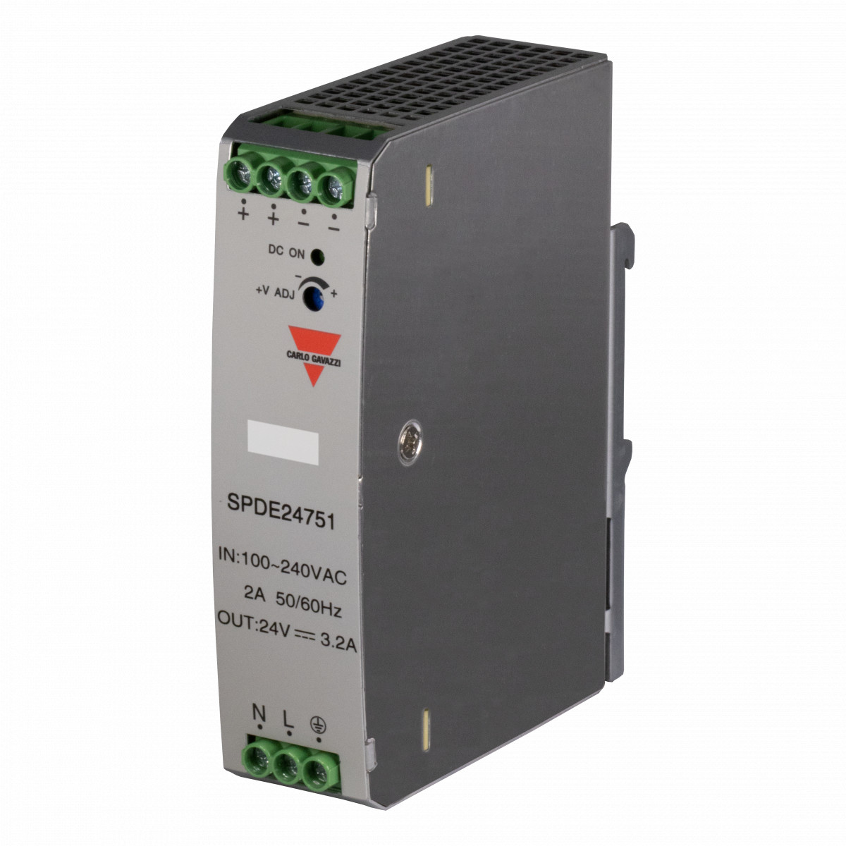 Carlo Gavazzi SPD CG Schakelende voeding ultra CP, din-rail 75W, 24V schroef 32 MM