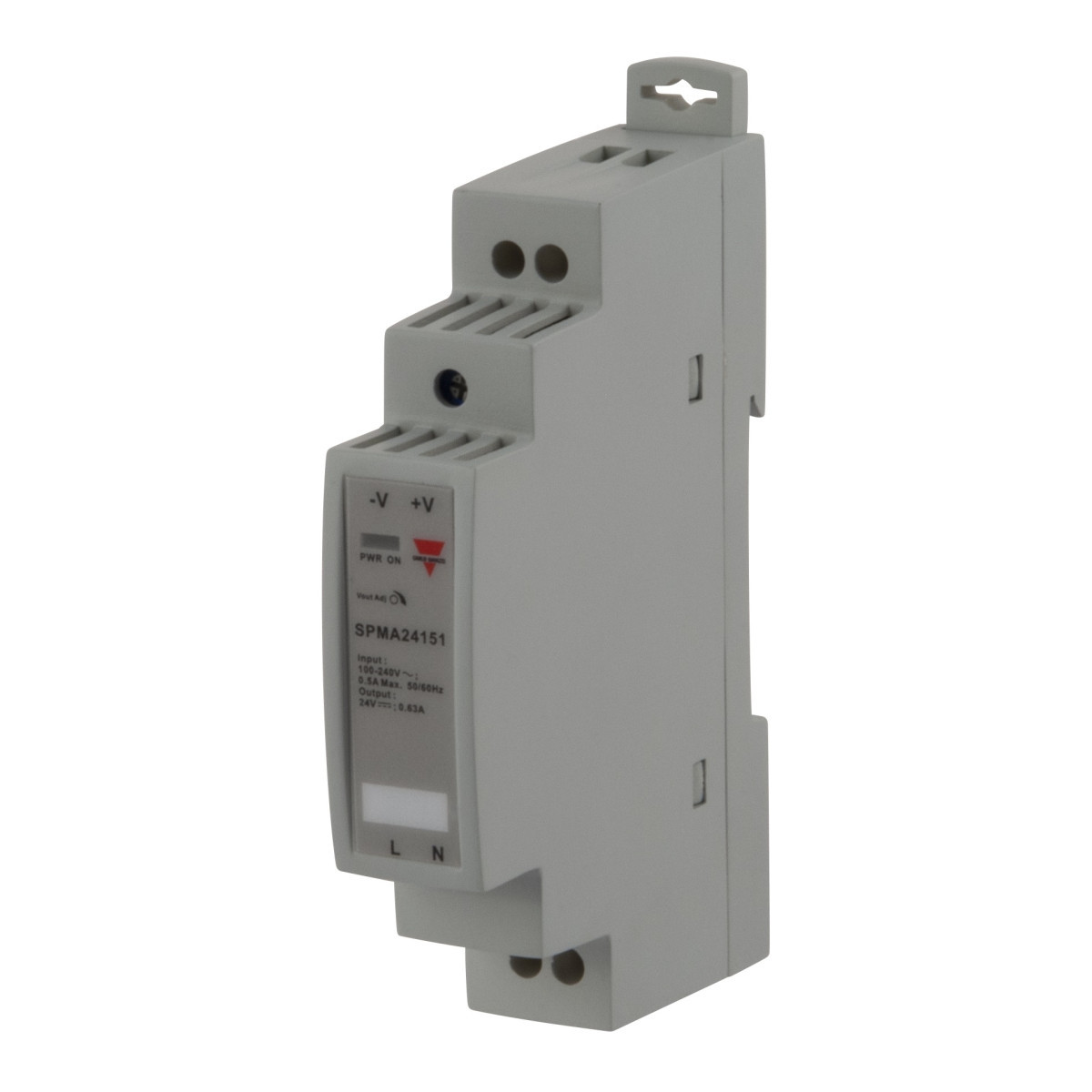 Carlo Gavazzi SPMA CG Schakelende voeding 1-mod din-rail 15W 12VDC 1.25a