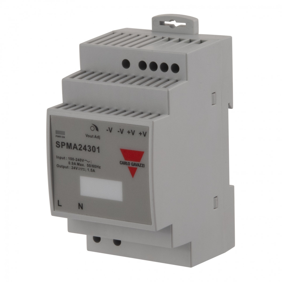 Carlo Gavazzi SPMA CG Schakelende voeding 3-mod din-rail 30W 24VDC 1.5a