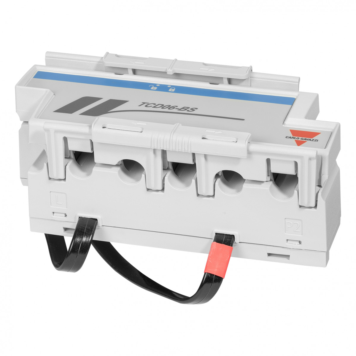 Carlo Gavazzi TCD06 CG Stroomtrafo ac deelbaar 6 in 1 beh kab 150CM-RJ11 32a TBV em280-72D