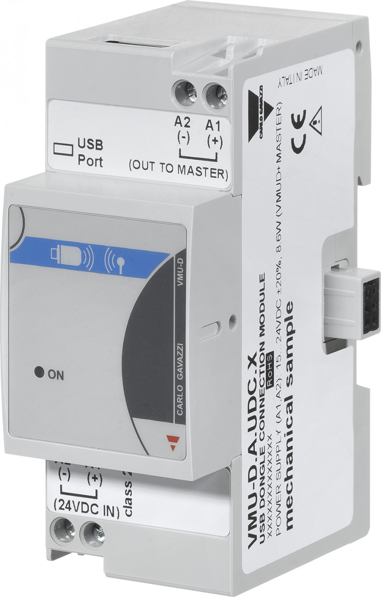 Carlo Gavazzi VMUD CG Usb dongle interface 3G/4G mobiele modems TBV vmu-C em en vmu-C PV