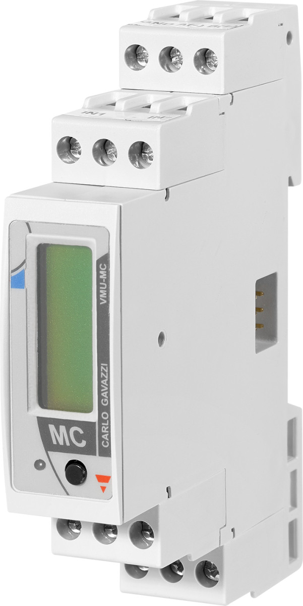 Carlo Gavazzi VMUMC CG Energ.management puls concentrator master module 2xpuls
