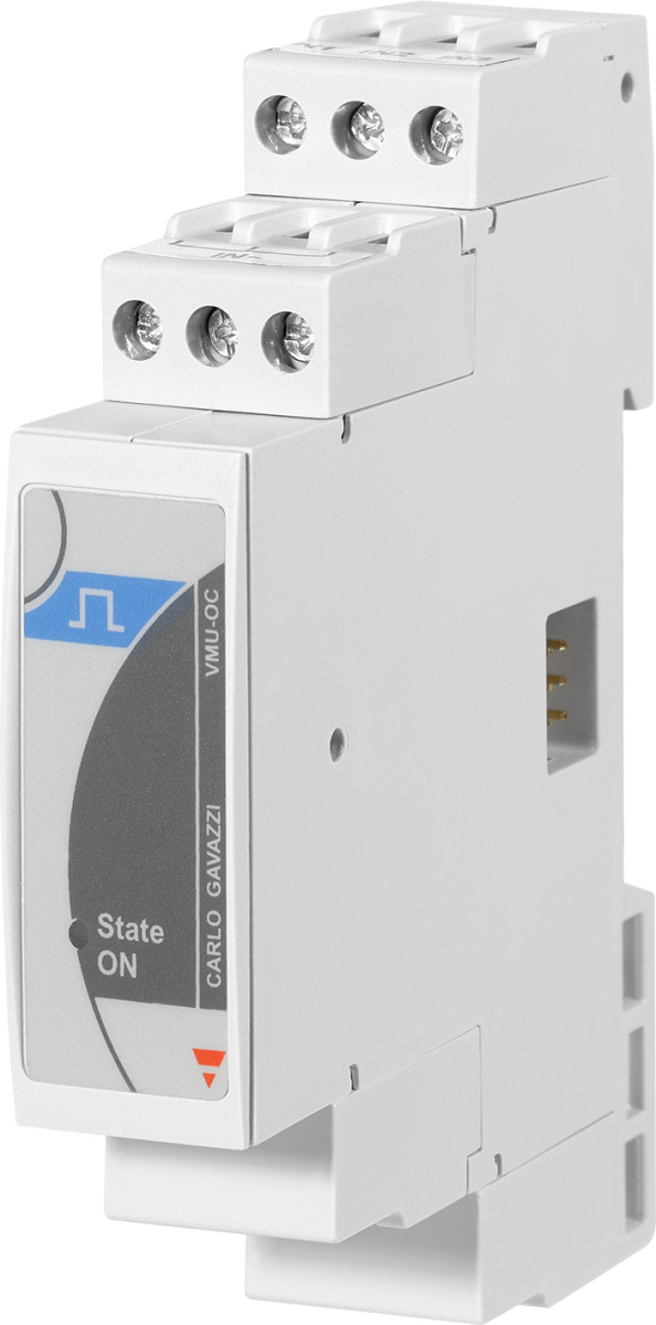 Carlo Gavazzi VMUOC CG Energ.management puls concentrator slave module 3xpuls