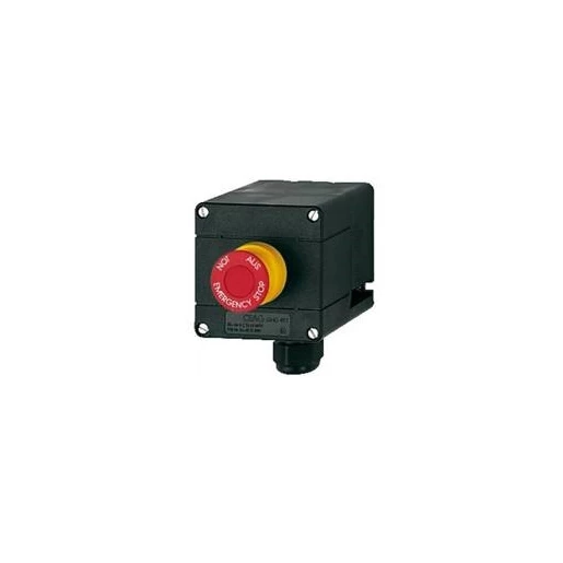 Ceag Ex drukknopkst nood 2V P411/53-12-08/00-01 em stop 2NC