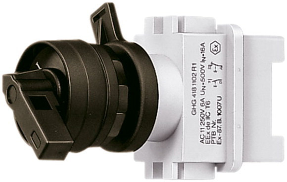 Ceag Crouse-Hinds series Control Switch SM6 CS0 "i-ii