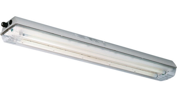 Ceag Crouse-Hinds series Ex-Linear light fitting with emergency light function for zone 2/21, V