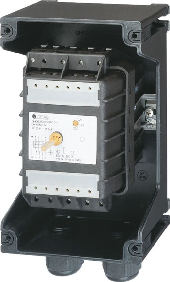 Ceag Crouse-Hinds series Ex-MMS 635 0 63 A - 1 0 A