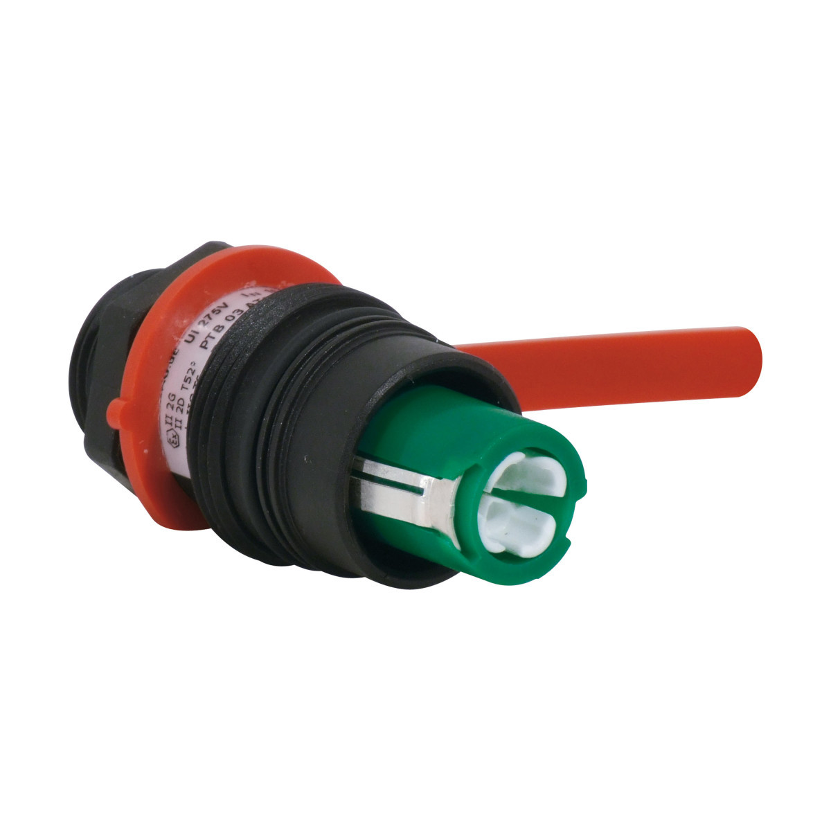 Ceag Crouse-Hinds series Flange-Socket 4pol/crimp/24V DC/leitu
