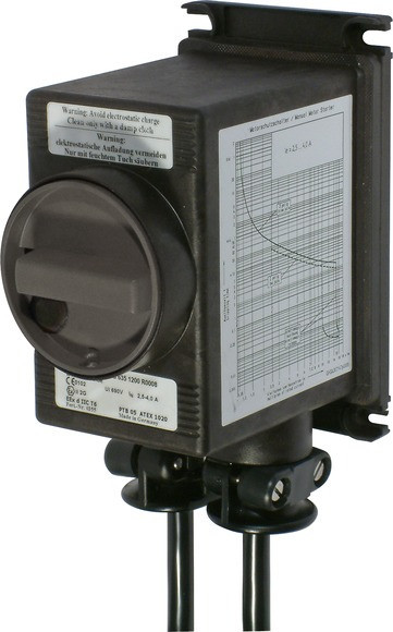 Ceag Crouse-Hinds series Manual Motorst.F.oem 4,0-6,3a standard