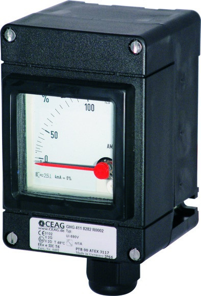 Ceag Crouse-Hinds series Measur Instr am72 N/1a 0-10/15a 1SJ25Y
