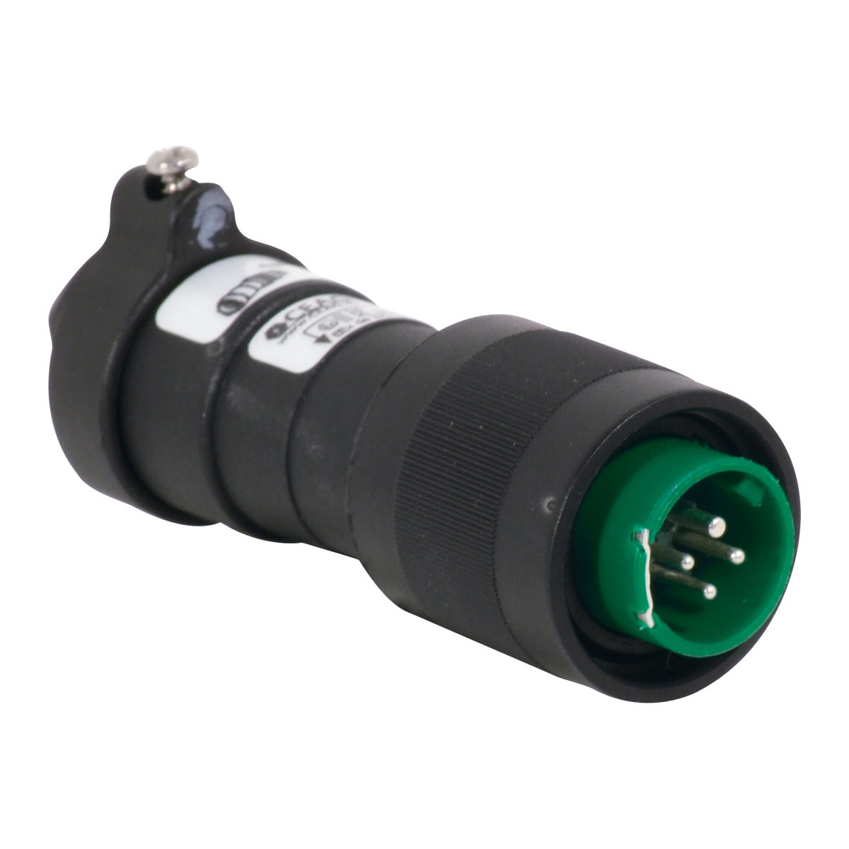 Ceag Crouse-Hinds series Plug 4pole+pe/crimp/24V-DC/1,5QMM