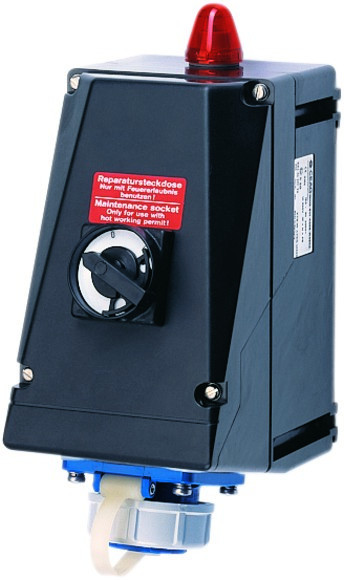 Ceag Crouse-Hinds series Repair Socket 16a-schuko basf-8145026