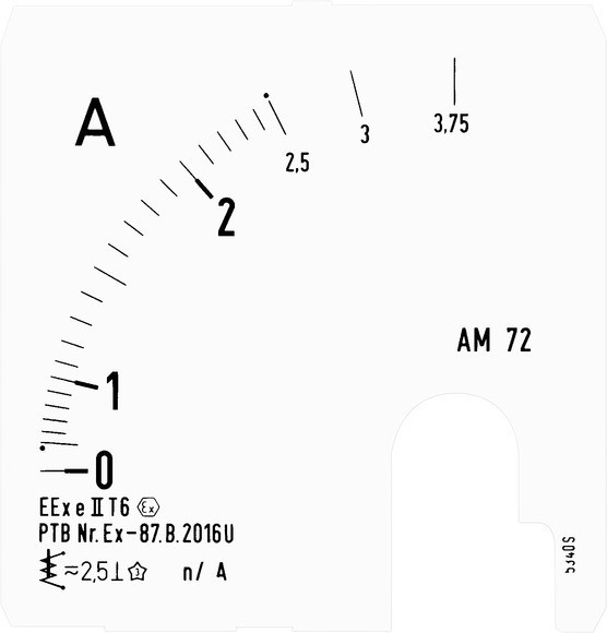 Ceag Crouse-Hinds series Scale Am45 0- 60a N/_a ou=10