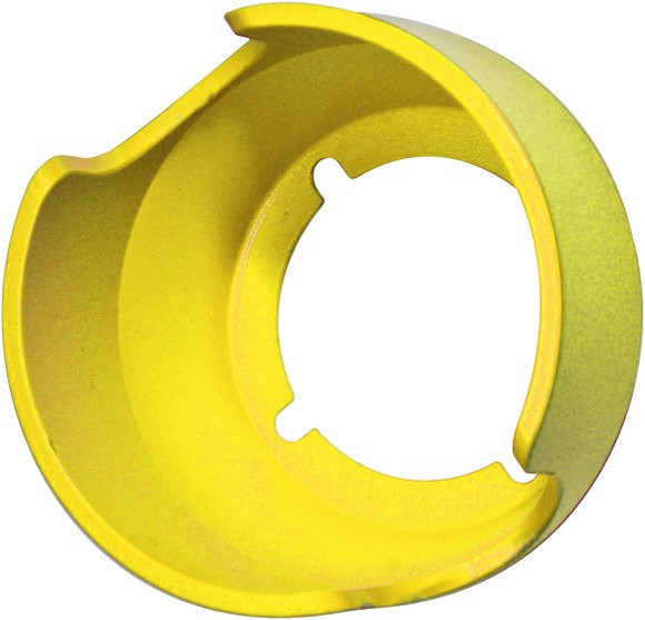 Ceag Crouse-Hinds series Shroud Yellow ou=1