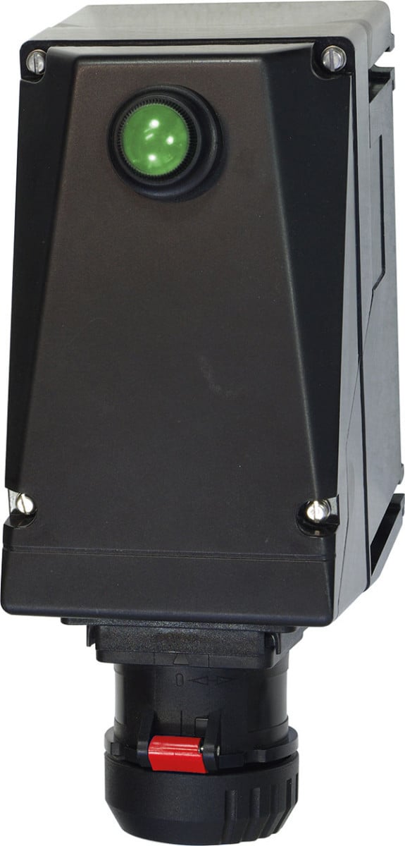 Ceag Crouse-Hinds series W Socket 16a-3P-6H 1sj25u 1vj25u load