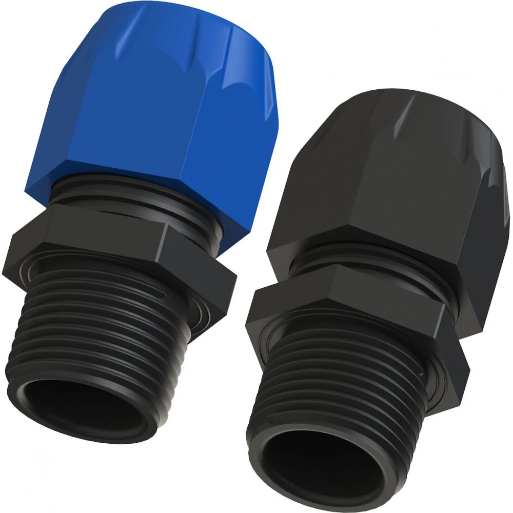 Ceag Ex-E cable gland M63 polyamide ip66 / ip68 - 0.1 bar clamping range 29 - 48 MM thread length 16 MM temp. -55 °C up to 70 °C