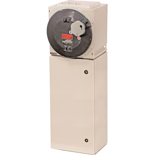 Ceag Schakelaar explosieveilig 21, 22 1, 2 3P 210a ip54 aluminium exko 731713 S 0001