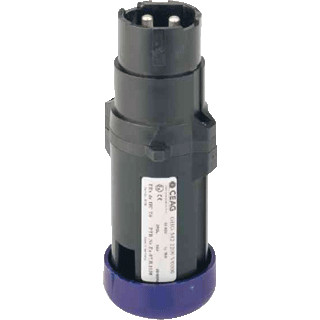 Ceag Plug 16a-2pol-24V D 9-17MM