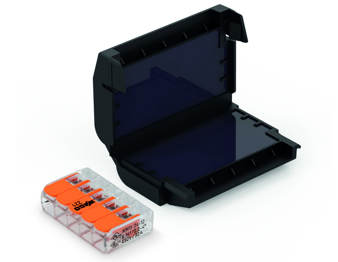 Cellpack Gelbox Easy-Protect/215 blister incl.1X wago 5V lasklem en gelbox