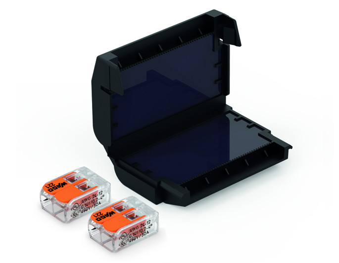 Cellpack Gelbox Easy-Protect/222 blister incl.2X wago 2V lasklem en gelbox