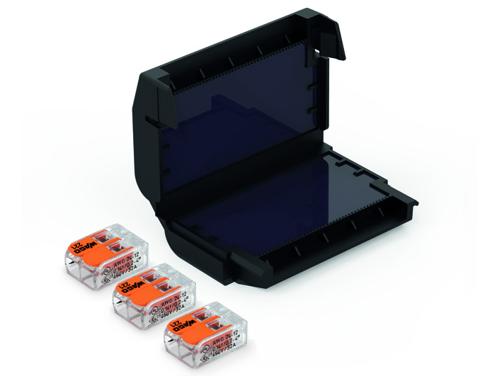 Cellpack Gelbox Easy-Protect/332 blister incl.3X wago 2V lasklem en gelbox