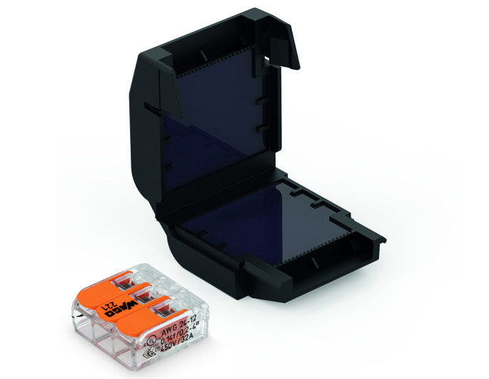 Cellpack Gelbox Easy-Protect-set/12X/113/bulk incl.12X wago 3V lasklemmen en 12 cellpa