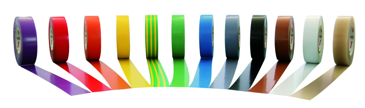 Cellpack Tape PVC Isolatietape- no.328/0.18-19-20/PVC/MC mix van 10 kleuren