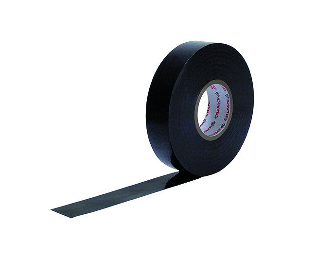 Cellpack Tape PVC Isolatietape- no.328/0.18-25-20/PVC/BK VP36