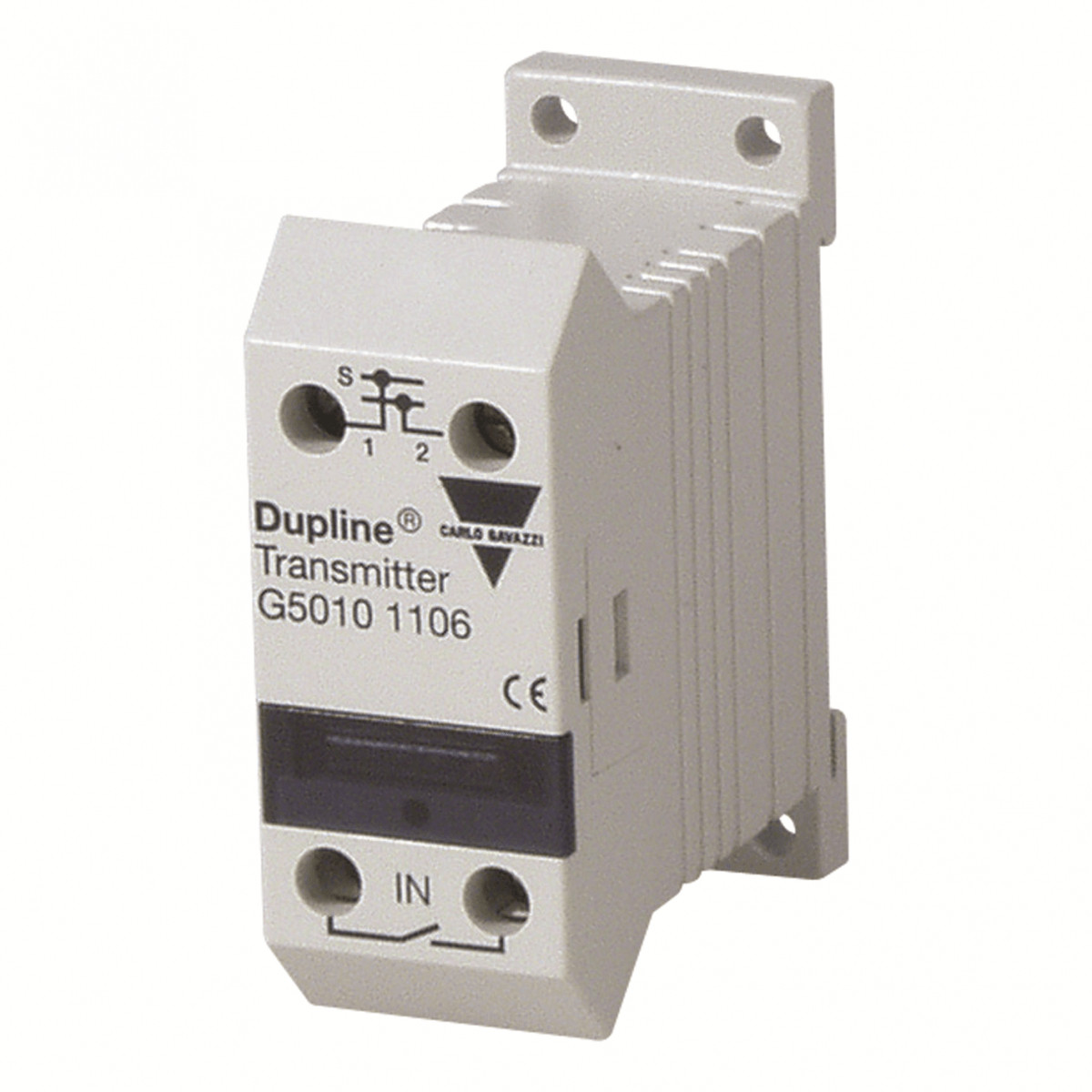 Carlo Gavazzi G5010 CG Dupline ingang 1X ingang dupline gevoed