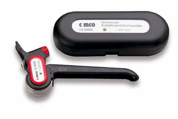 Cimco Universele kabelmantel snijder