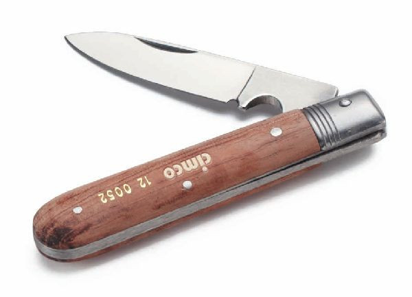 Cimco Kabelmes hout 1-delig 165MM inklapbaar