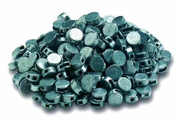 Cimco 140754 zegels 10 MM lood ca.400