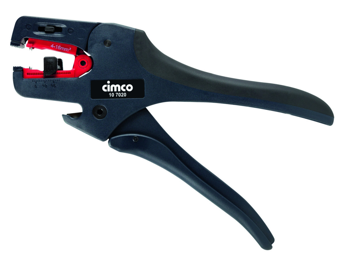 Cimco 16 AUTO STRIPTANG 4-16