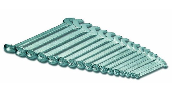 Cimco Ringsleutelset 17-delig SW 6 - 22