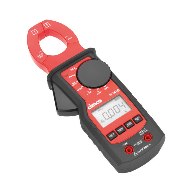 Cimco Ac/DC stroomtang 4100 TRMS cat iv 1000 V