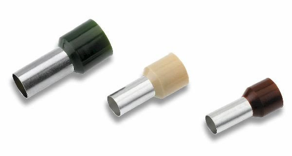 Cimco Geïsoleerde Adereindhuls, din 46228, 16MM², lengte 12MM, ivoor