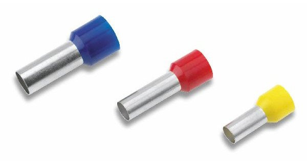 Cimco Geïsoleerde Adereindhuls, din 46228, 2,5MM², lengte 8MM, *blauw