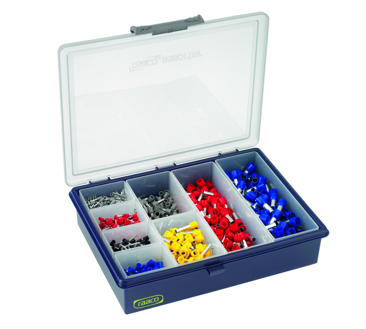 Cimco Adereindhulzen Set, kleurrij din, 0,75 - 16MM², 800-delig